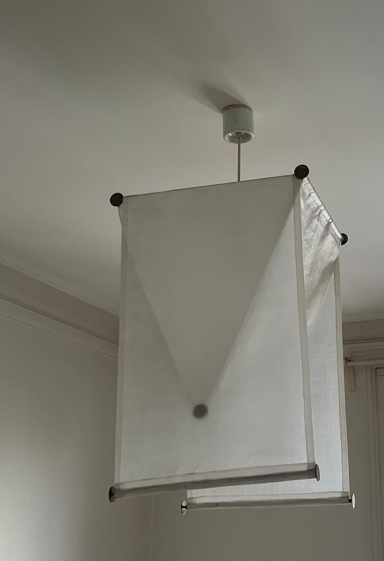 Mid-Century Modern 'Teli' Pendant light by Achille & Pier Giacomo Castiglioni for Flos