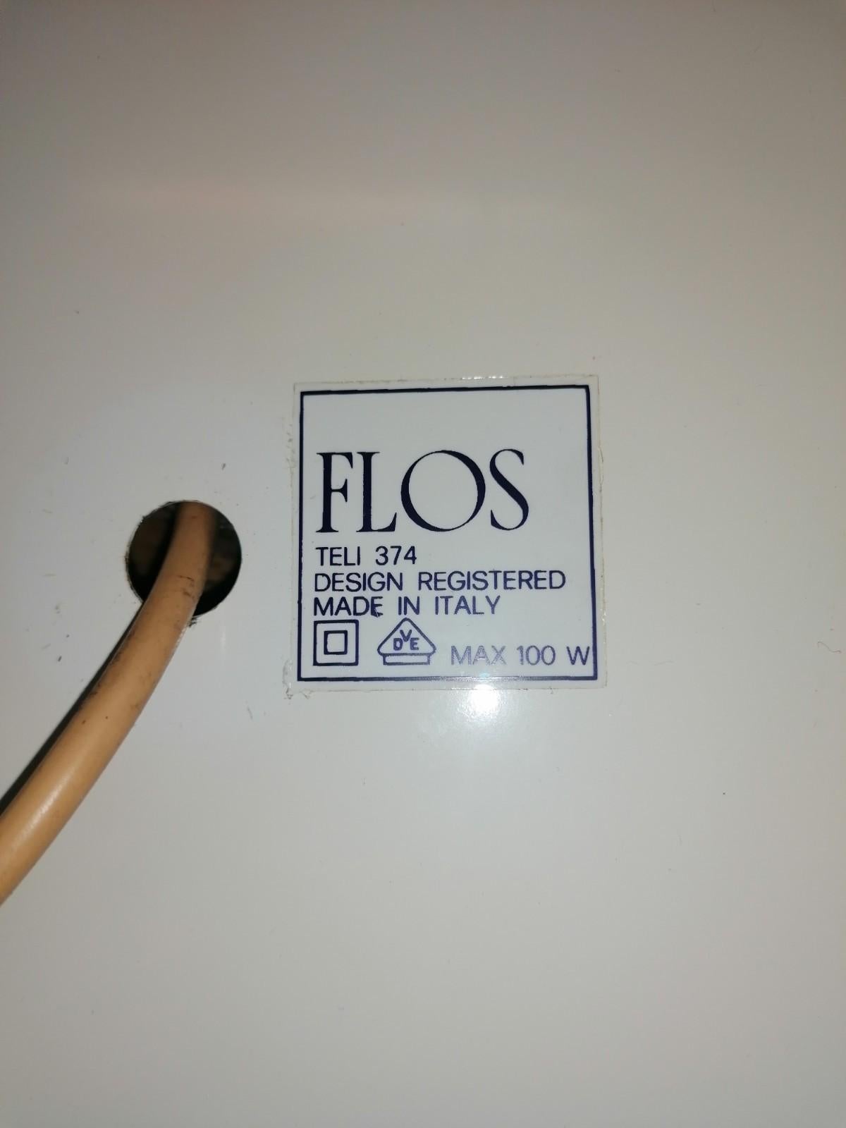 Italian 'Teli' Pendant light by Achille & Pier Giacomo Castiglioni for Flos For Sale