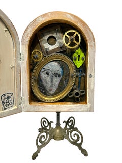 Dimmi che mi ami, Objet d'Art con porta apribile e piccoli ritratti