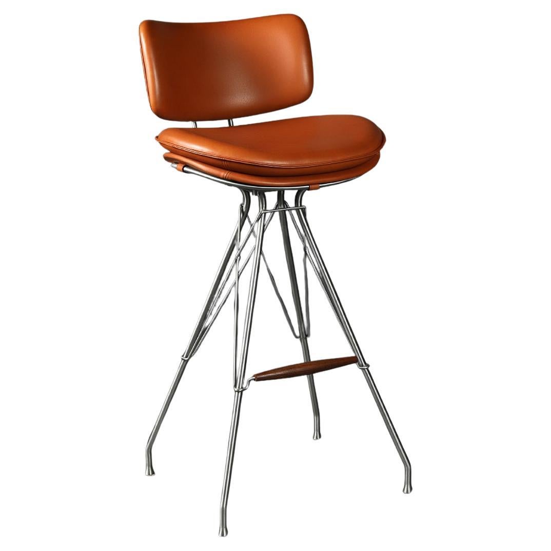 Taburete de bar Tella by Madheke en venta