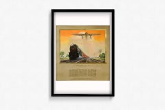 1932 original poster "Giant Conquerors of Space and Time" by Teller Griff