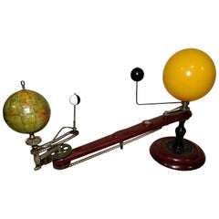 Tellurian Trippensee Planetarium Bakelite Arm Earth Moon Sun Venus