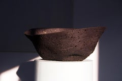Telluride Dark Big Decorative Bowl by Tellurico