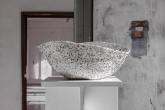 Telluride Stracciatella Big Decorative Bowl by Tellurico