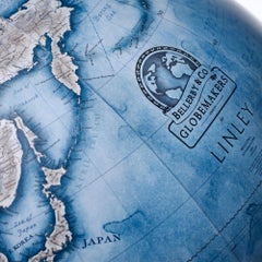 Tellus Globe, Blue