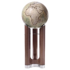 Tellus Globe, Green and Sycamore