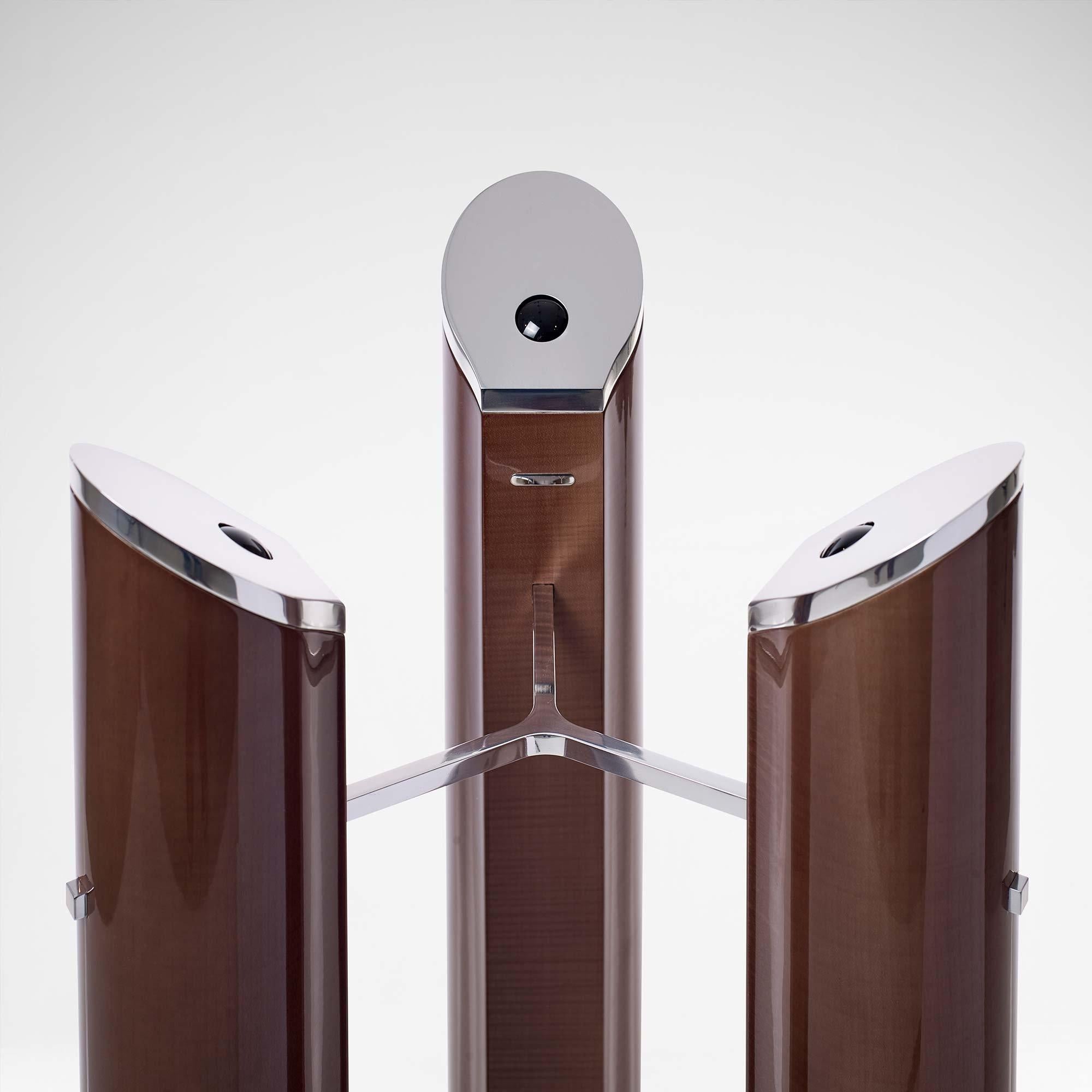 Globe Tellus, vert et sycomore en vente 1