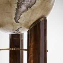 Tellus Globe, Ochre