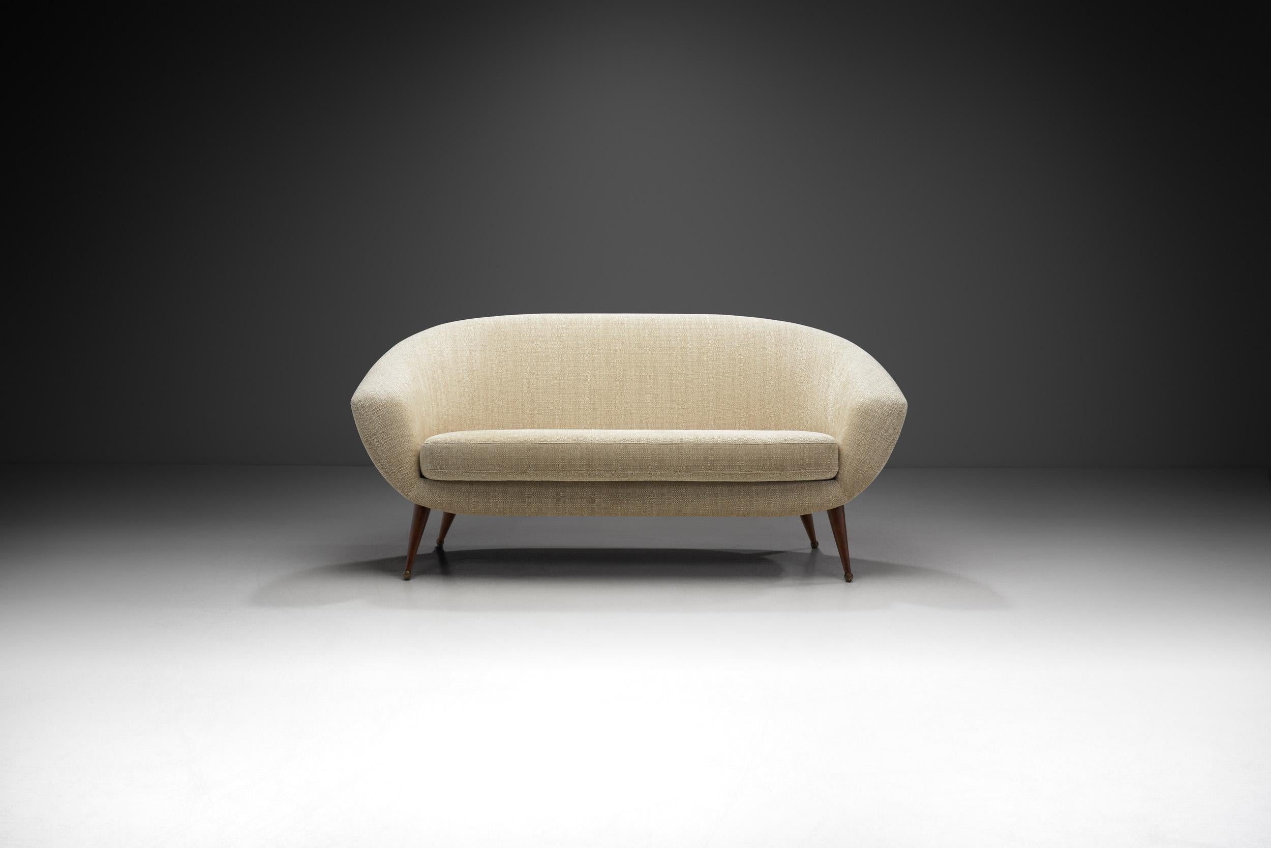 Scandinavian Modern Tellus Sofa by Folke Jansson for SM Wincrantz, Sweden 1950s For Sale