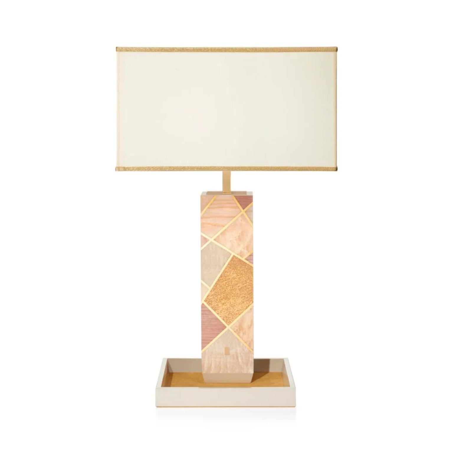 Tellux Riviera Table Lamp by Morici
Dimensions: W 21 x D 21 x H 46 cm, Square shape W 35 x D 35 x H 20 cm
Materials: Wood.
Finish : Glossy brushed polyester.

Table lamps made of various types of wood, painted with a special high-gloss mirror
