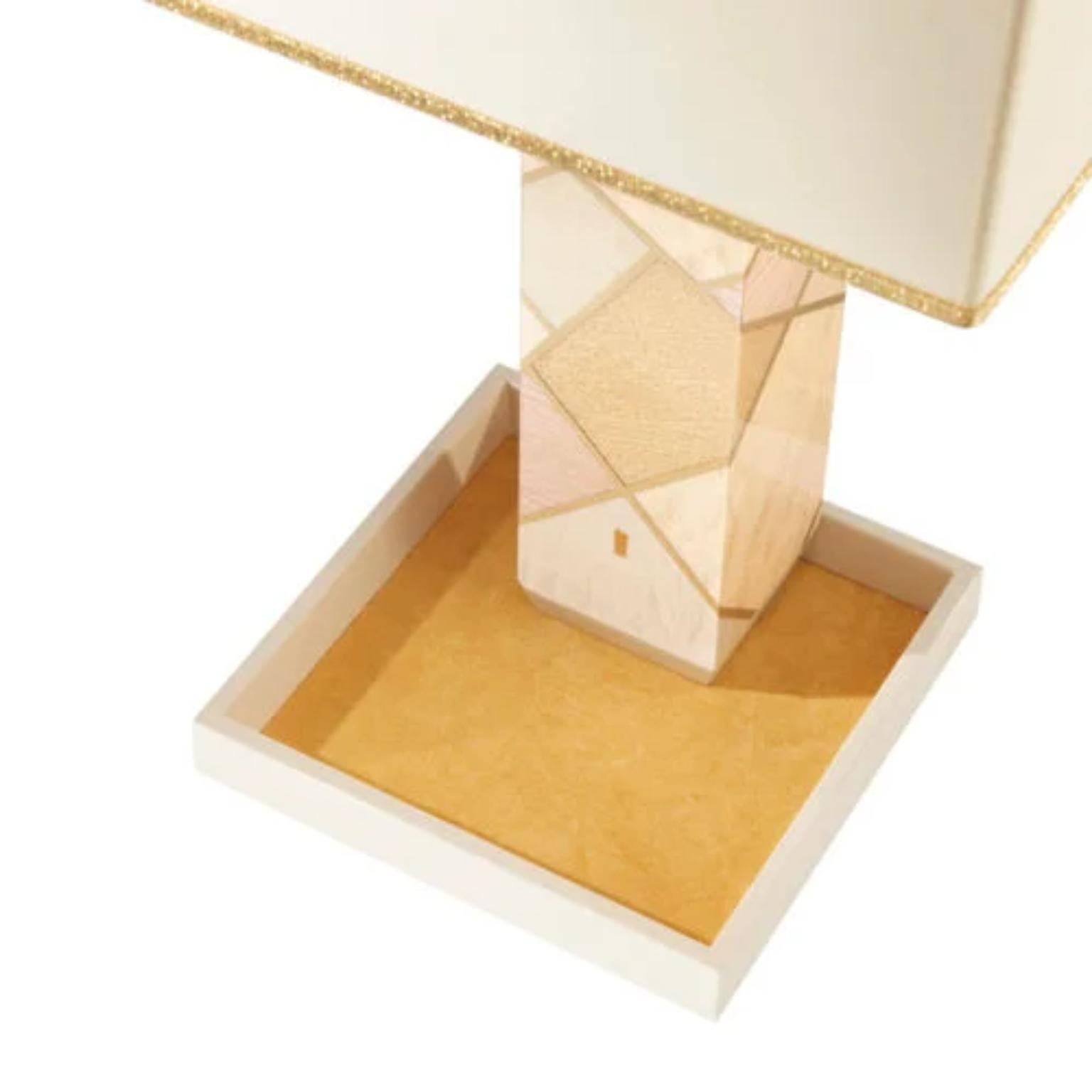 Post-Modern Tellux Riviera Table Lamp by Morici For Sale