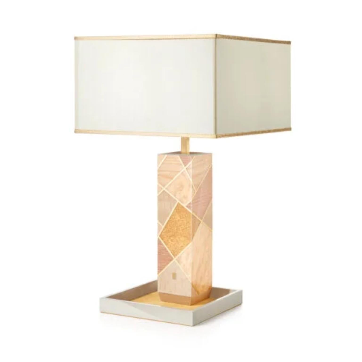 Italian Tellux Riviera Table Lamp by Morici For Sale