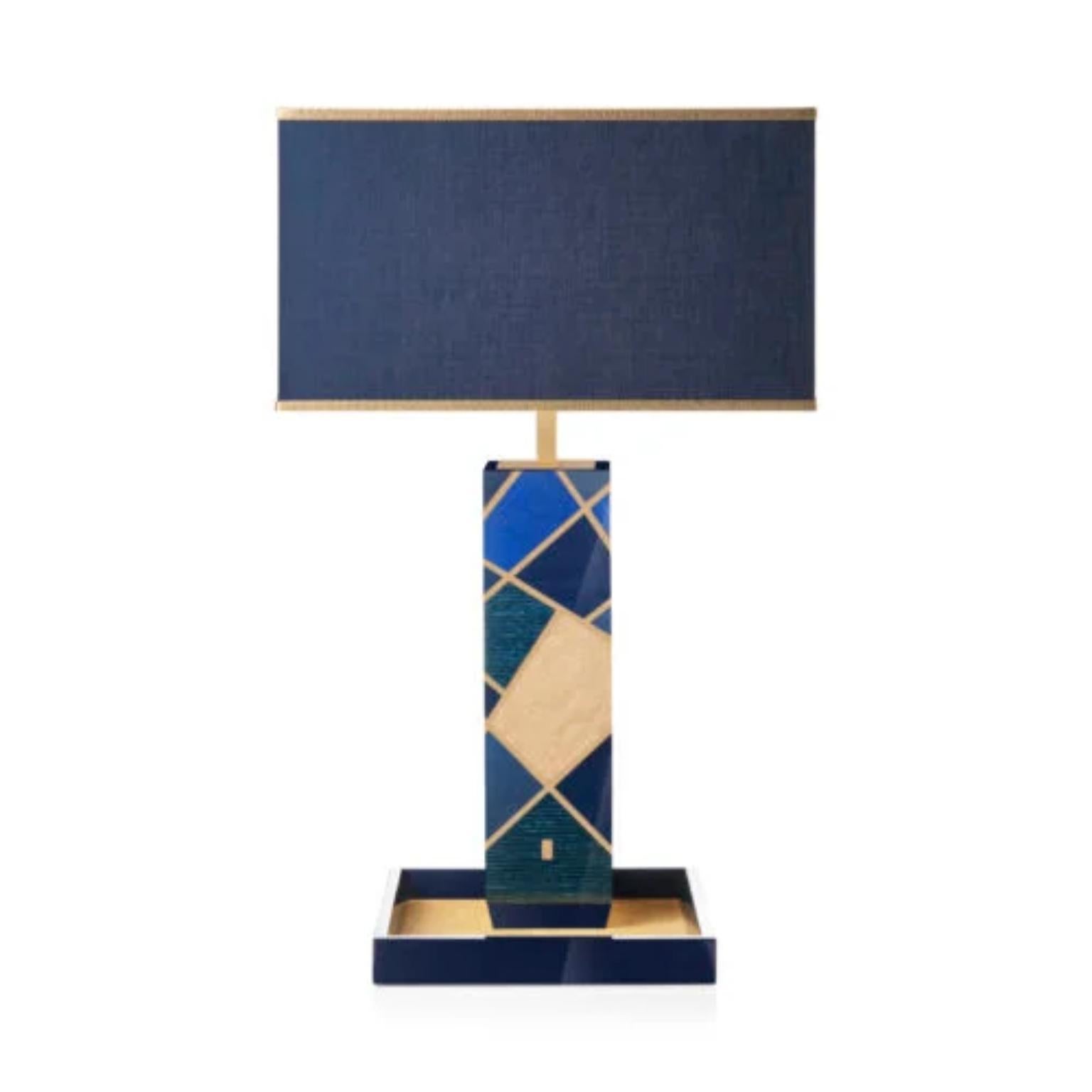 Contemporary Tellux Riviera Table Lamp by Morici For Sale