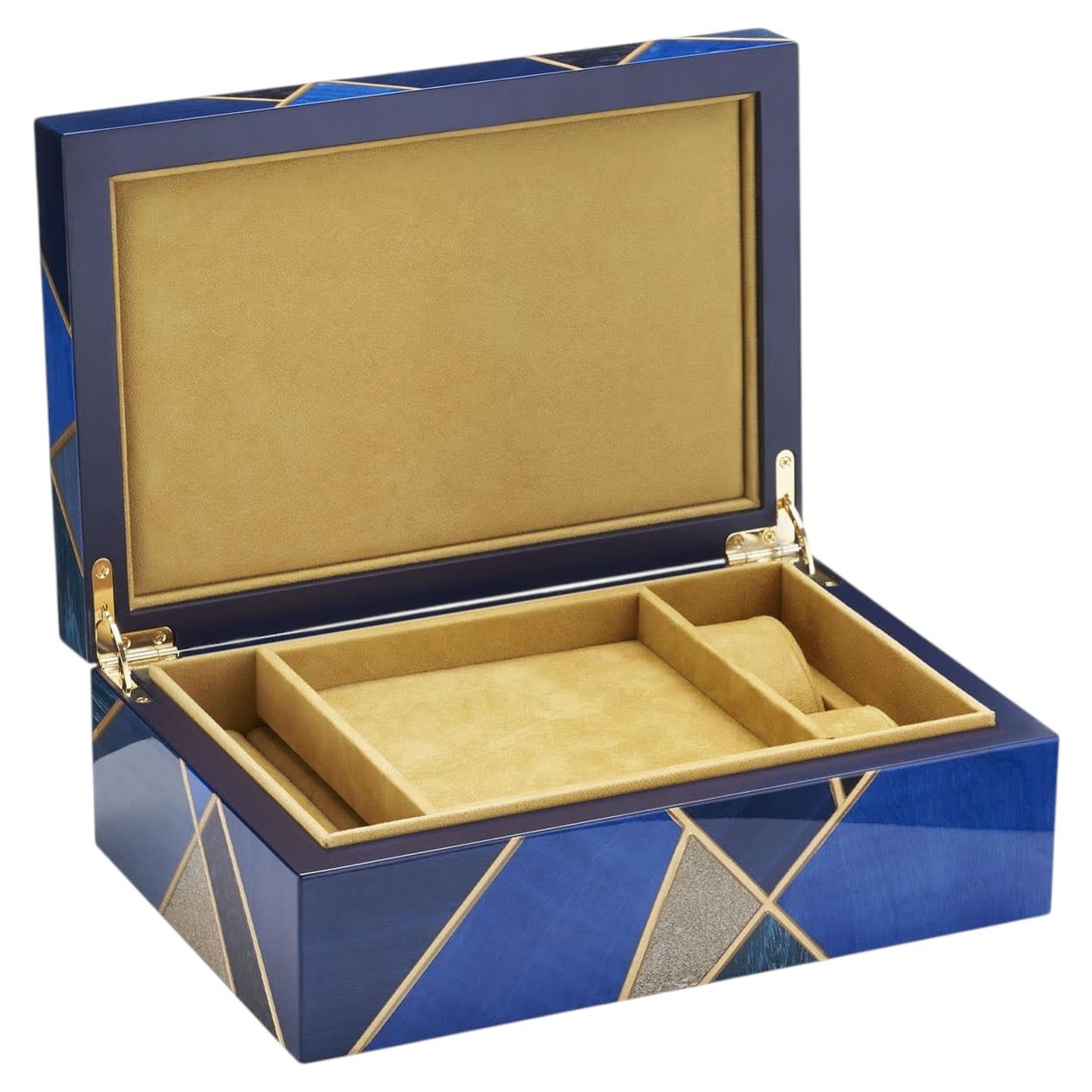 Portagioie Tellux SC1 Blu Mediterraneo