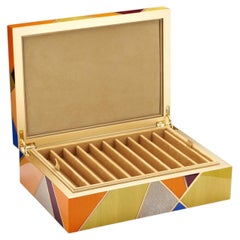 Boîte de stylos Tellux SC2 Sibilla Multicolor