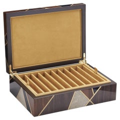 Estuche para bolígrafos Tellux SC2 Vulcano Brown