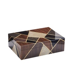 Caja para relojes Tellux SC2 Vulcano Brown