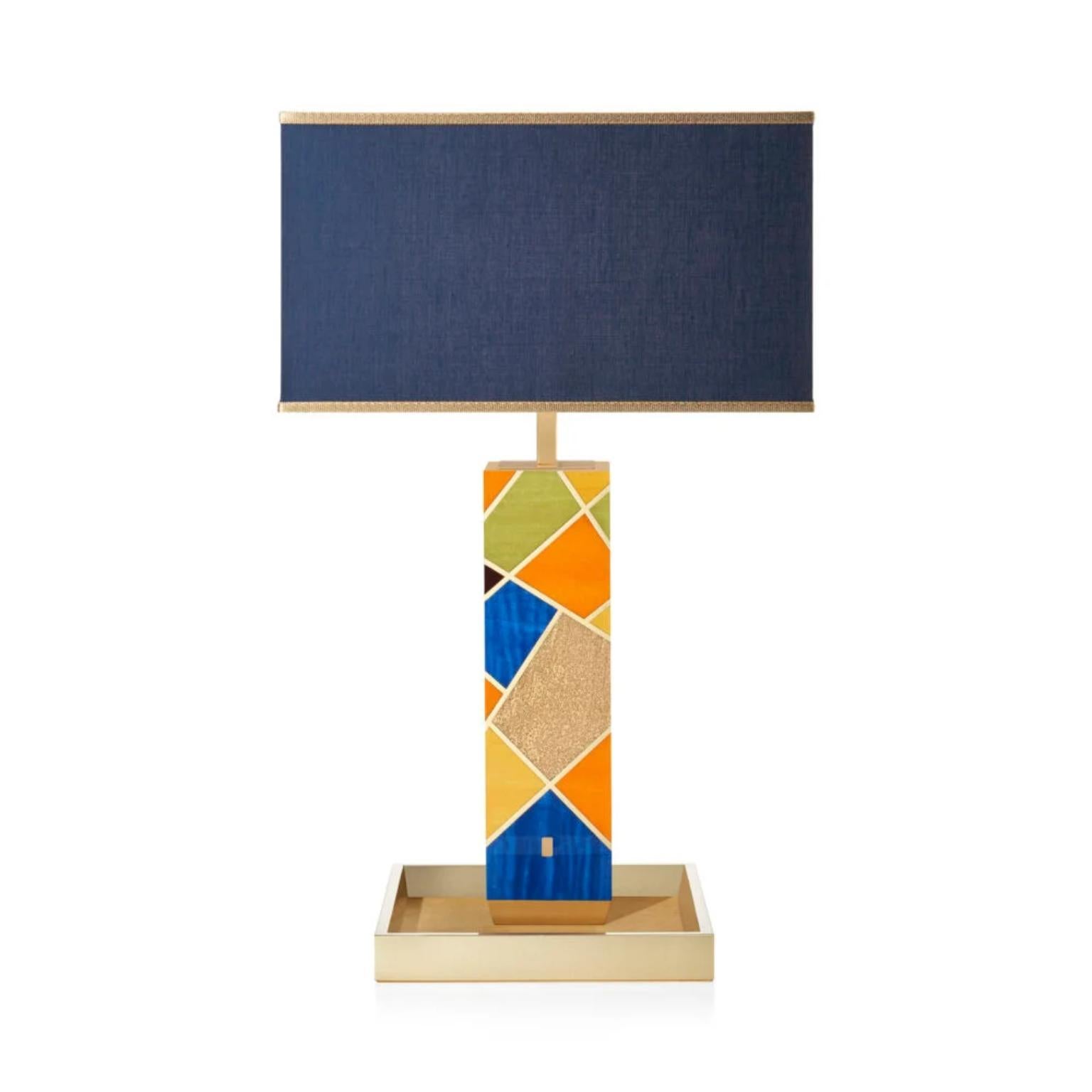 Tellux Vulcano Table Lamp by Morici In New Condition For Sale In Geneve, CH