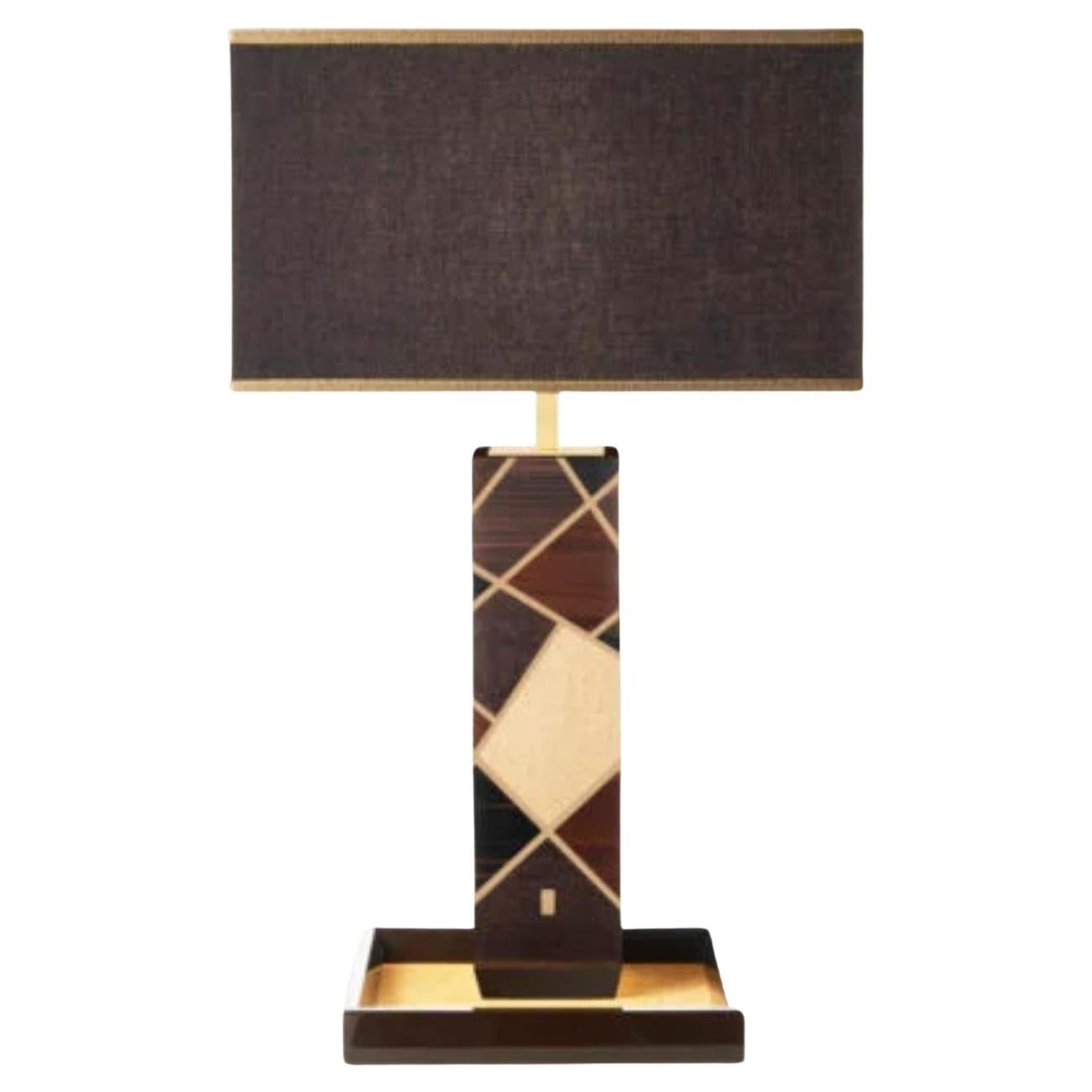 Tellux Vulcano Table Lamp by Morici For Sale