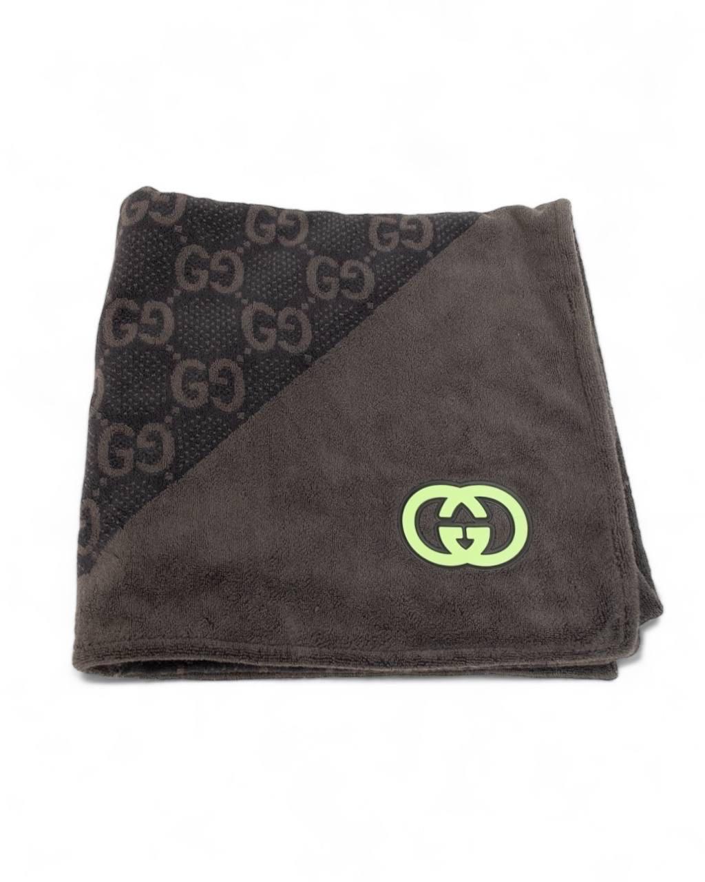 Telo Mare Gucci Spugna GG Jumbo Grigio im Angebot 3