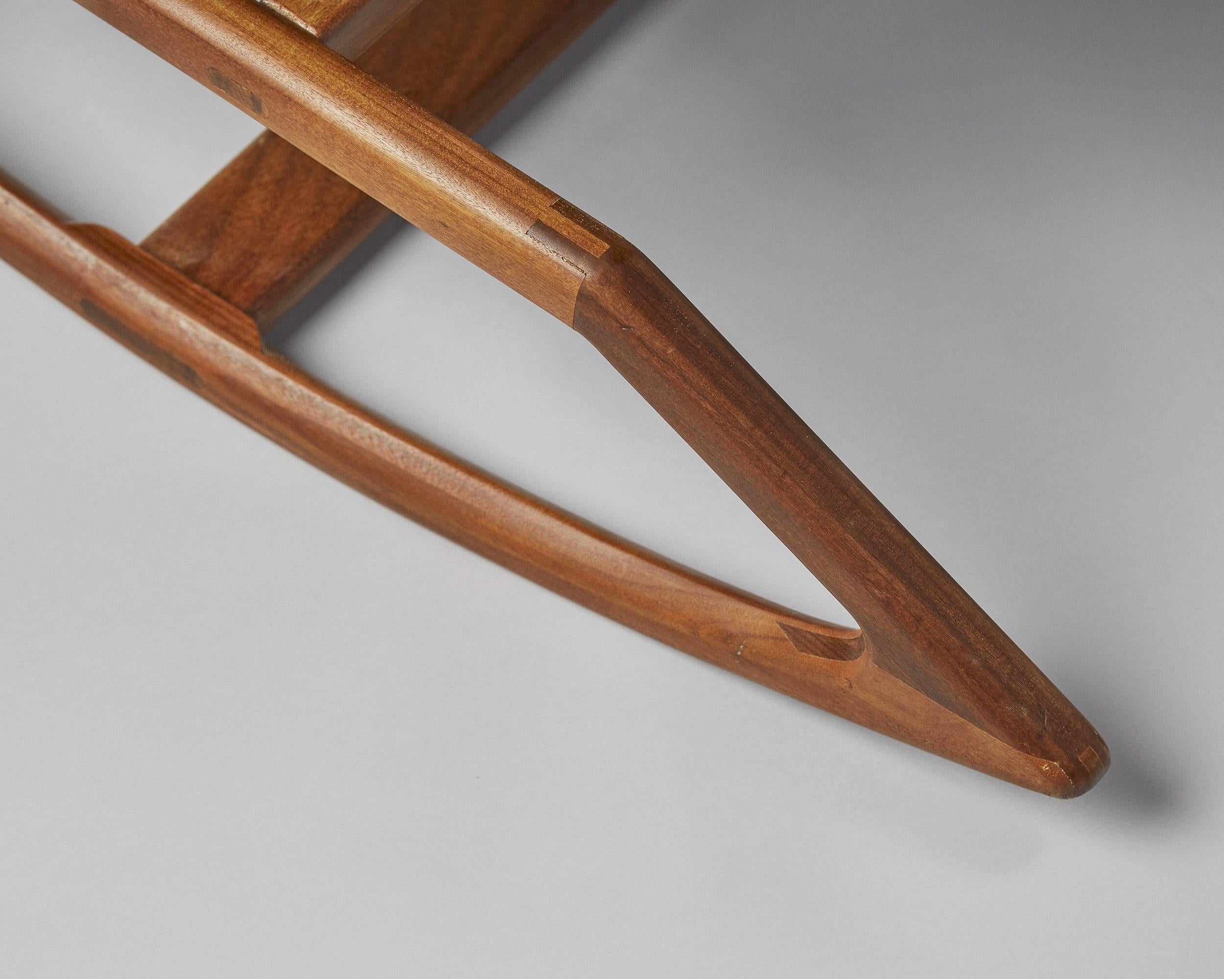 Telstar Gemini Rocking Chair by Walter S Chenery for Lurashell 2