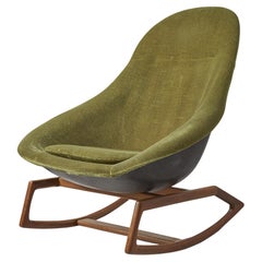 Telstar Gemini Rocking Chair by Walter S Chenery for Lurashell