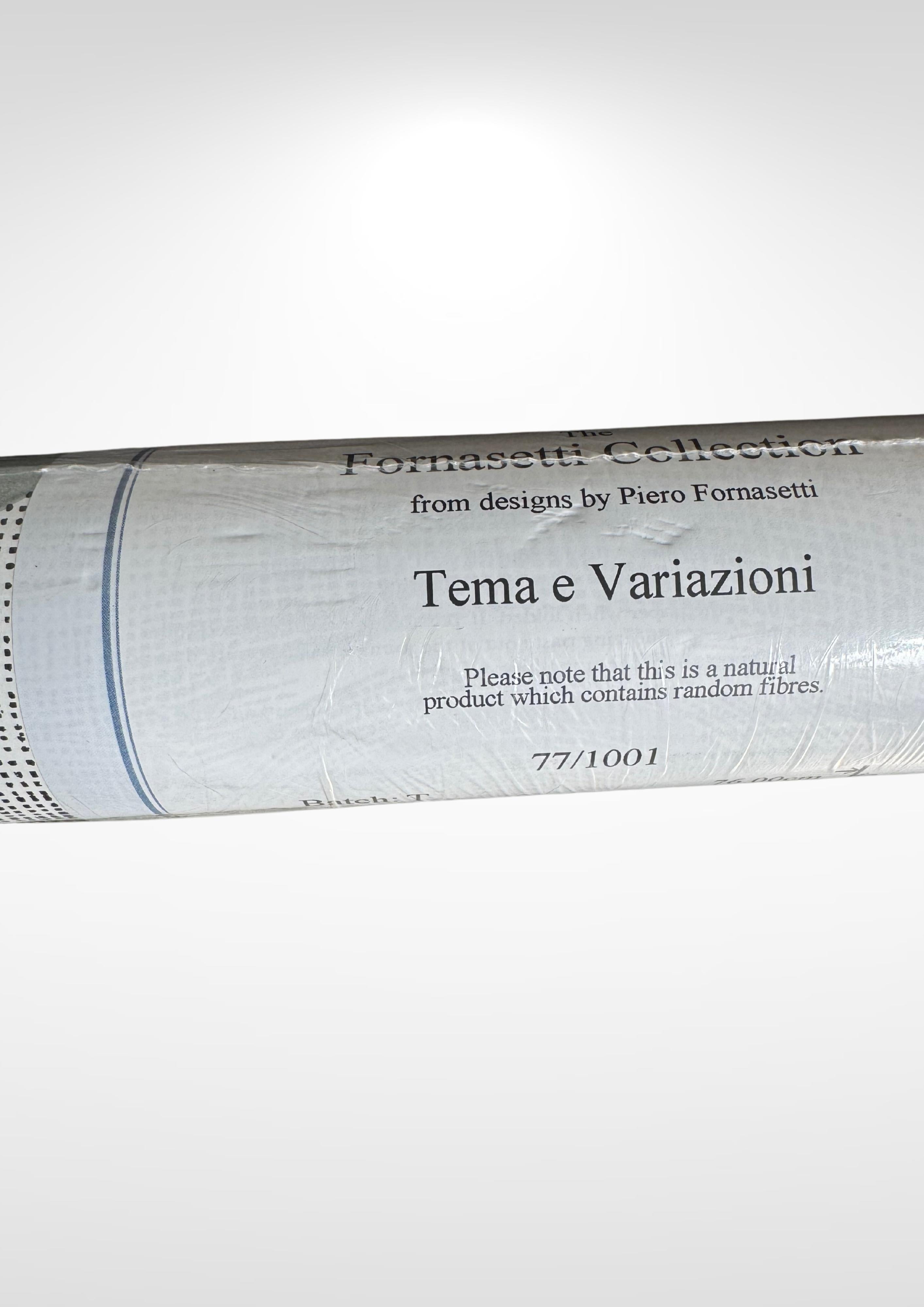 Autre Papier peint Cole & Son TEMA E VARIAZIONI Lina Cavalleri Face by Piero Fornasetti en vente