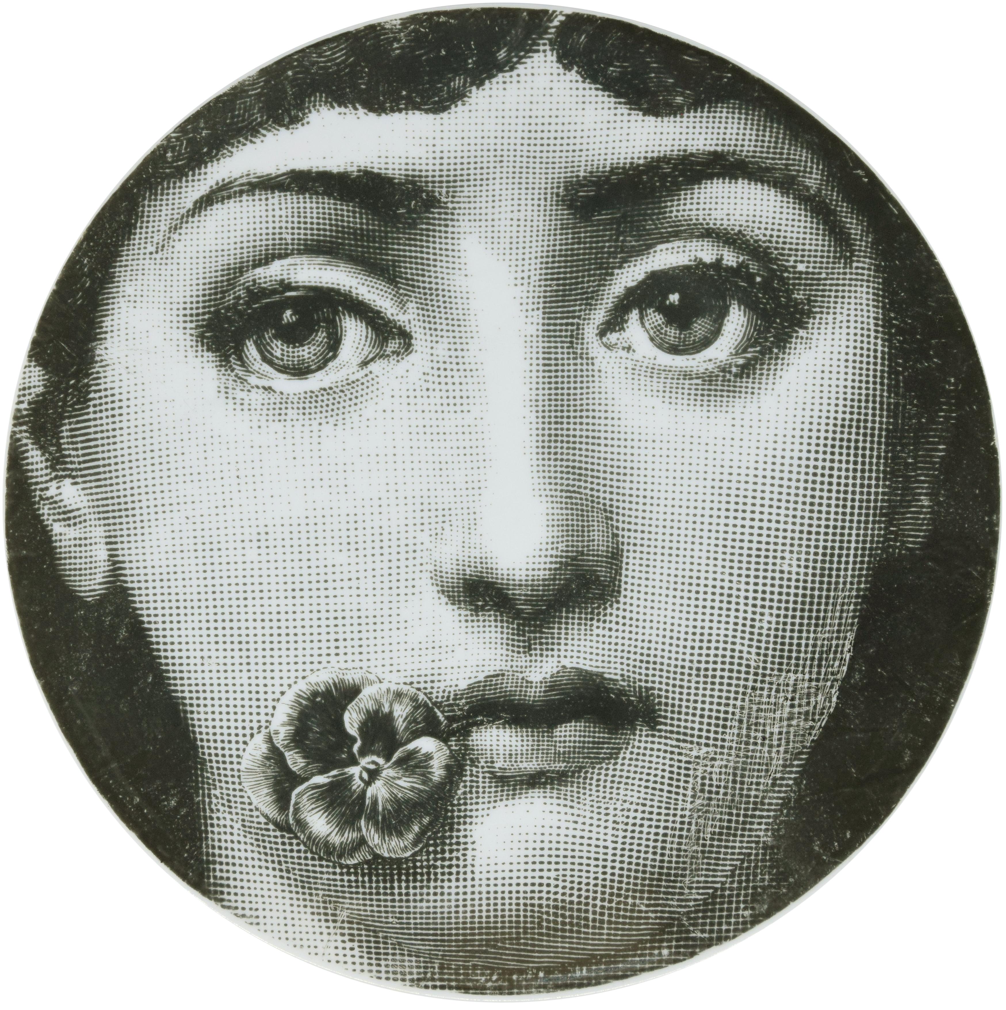 Tema E Variazioni - Vintage Plate n°137 by Piero Fornasetti In Good Condition In Roma, IT