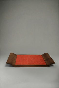 Têma Serving Tray by Kamil Hajji