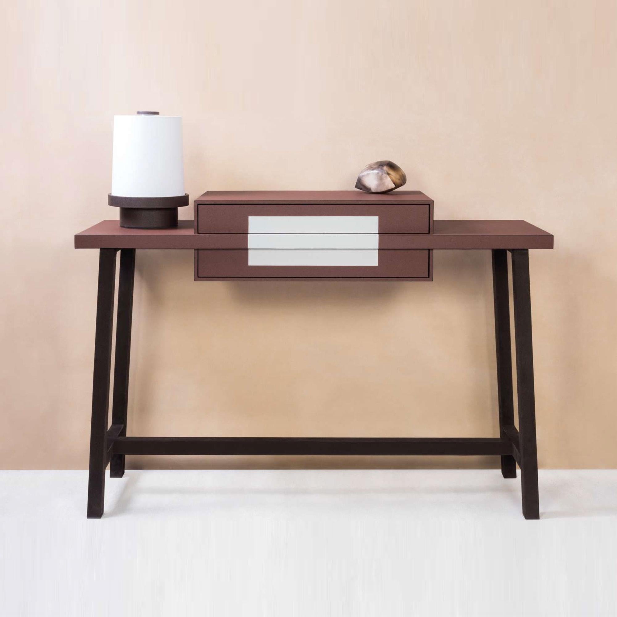 Modern Temaki Console Table by Stephane Parmentier x Giobagnara For Sale