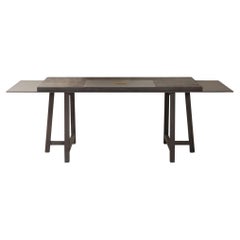 Temaki Pinewood Console Table by Stephane Parmentier x Giobagnara