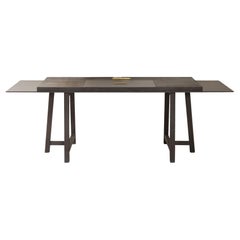 Temaki Pinewood Desk by Stephane Parmentier x Giobagnara