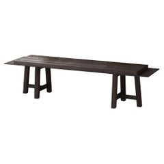 Table basse Temaki Pinewood de Stephane Parmentier x Giobagnara