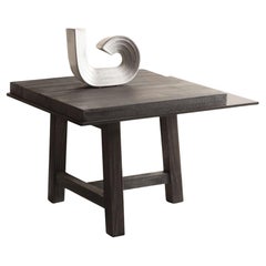 Table d'appoint Temaki en pin par Stephane Parmentier x Giobagnara