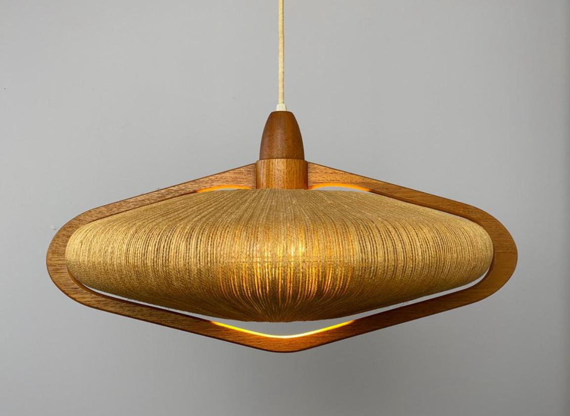 Tembe-Leuchte UFO-Lampe 1960 (Schweizerisch)