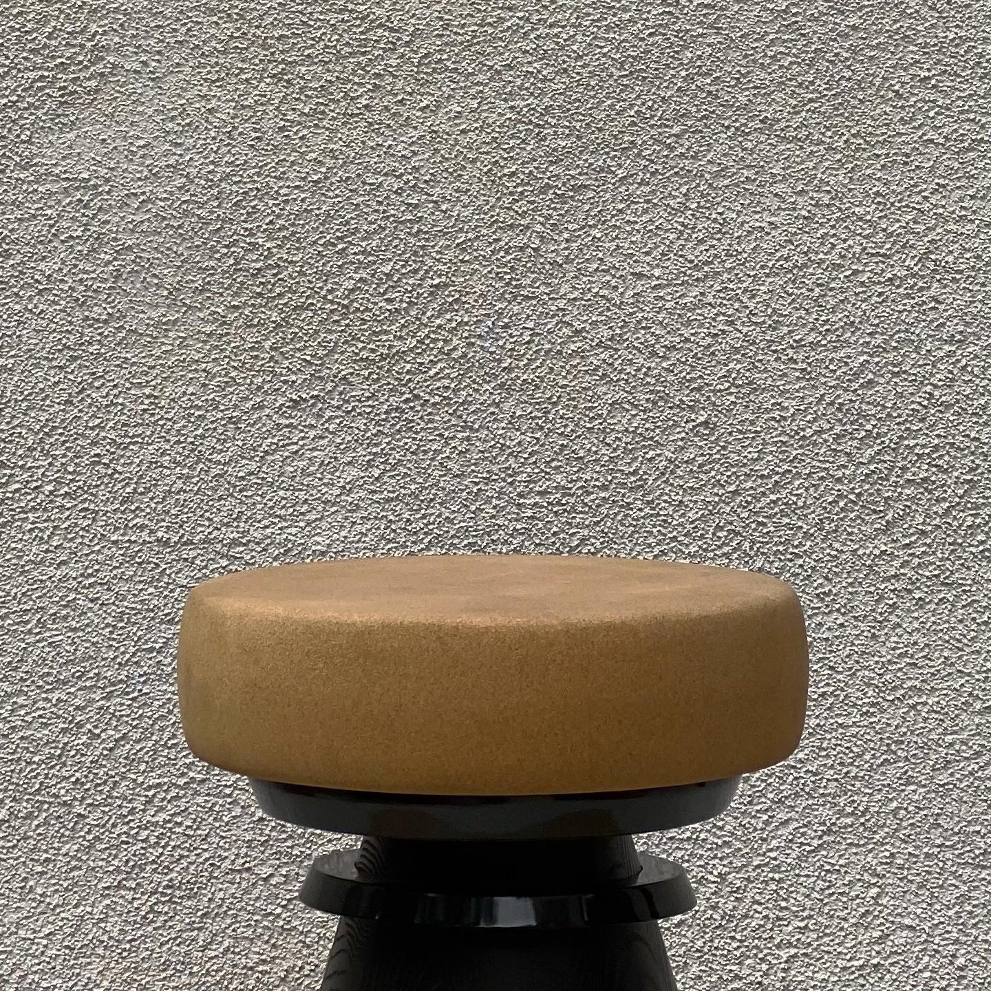 Post-Modern Tembo Low Stool or Pedestal For Sale