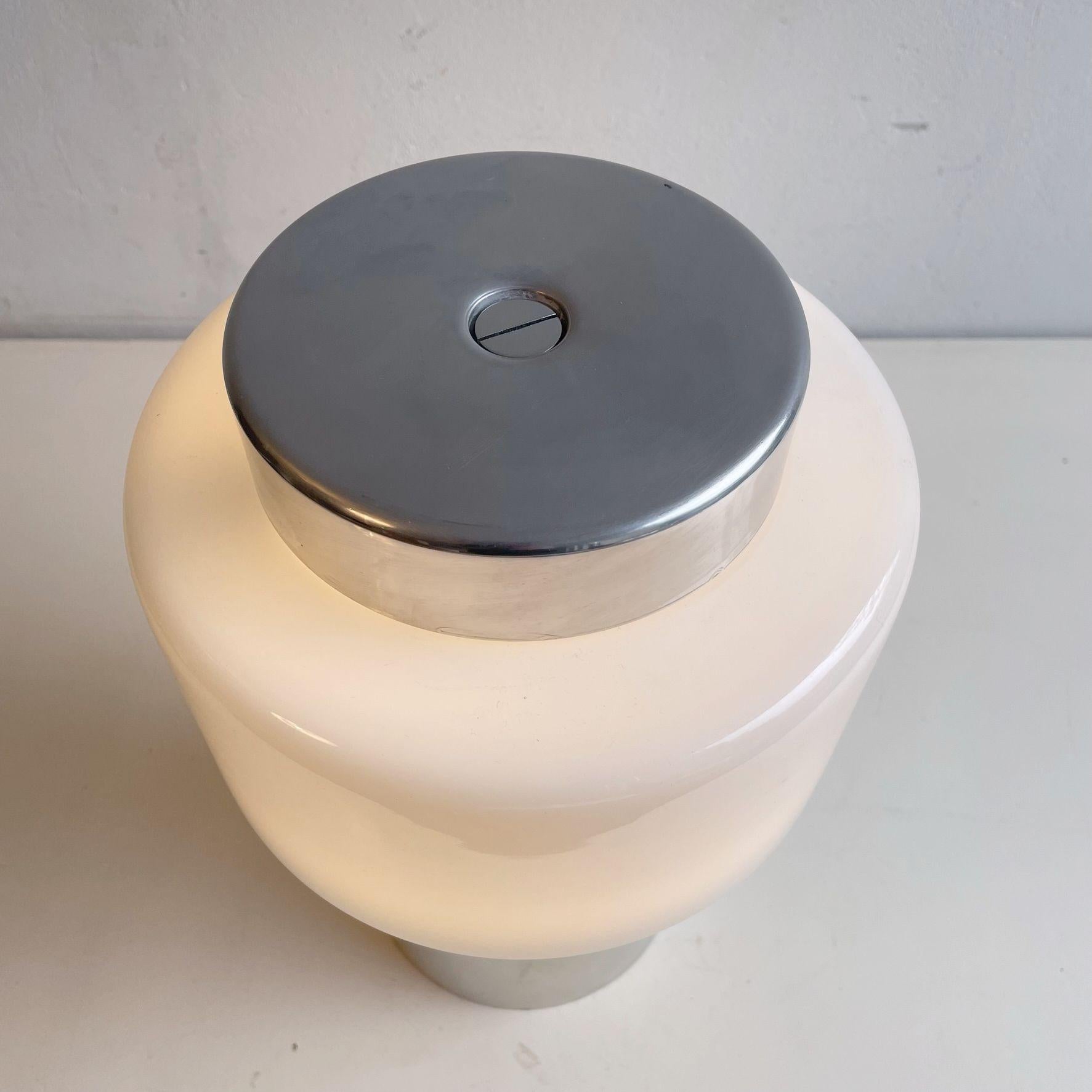 Lampe de table Temde Chrome 70ies Bon état - En vente à DOORWERTH, NL