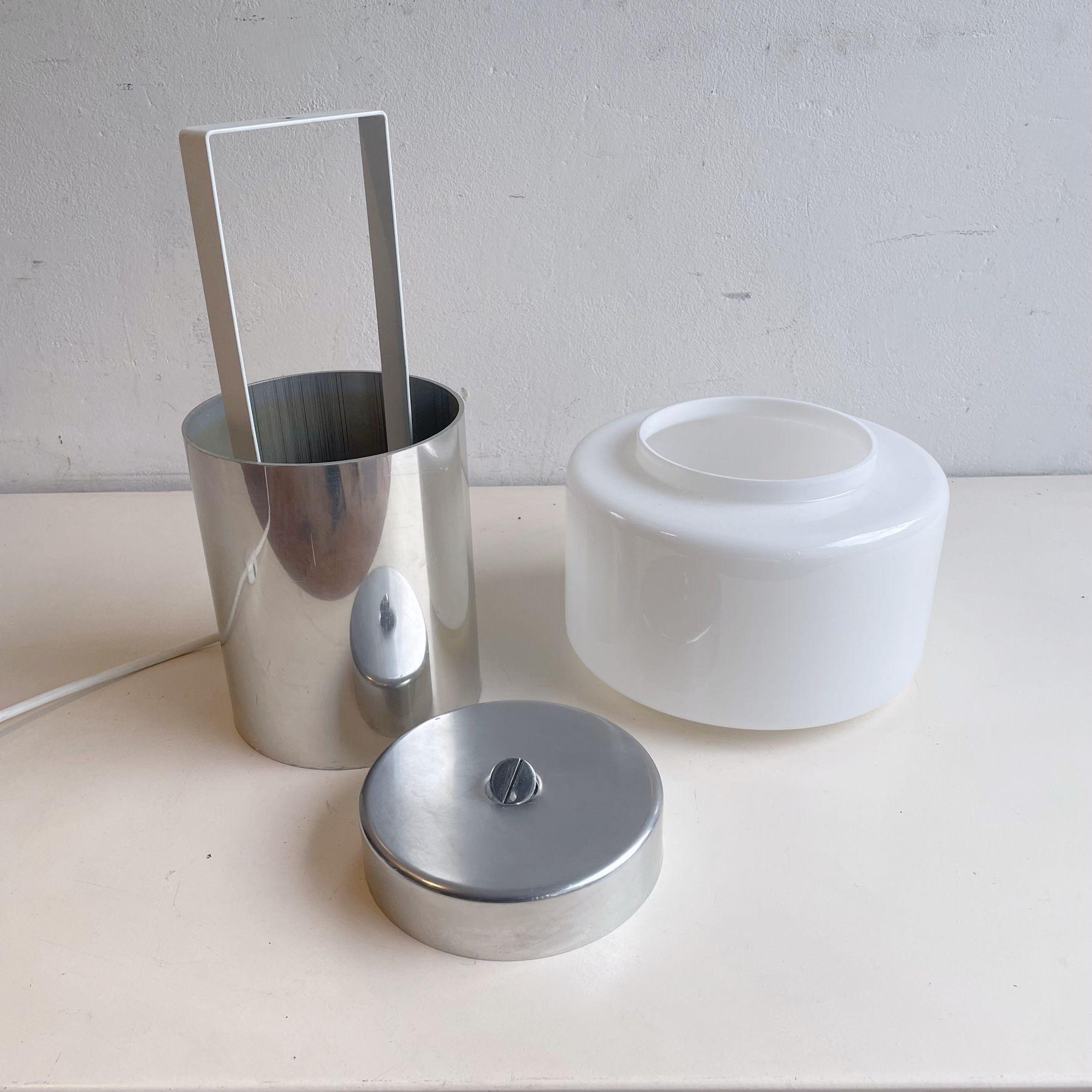 Lampe de table Temde Chrome 70ies en vente 1