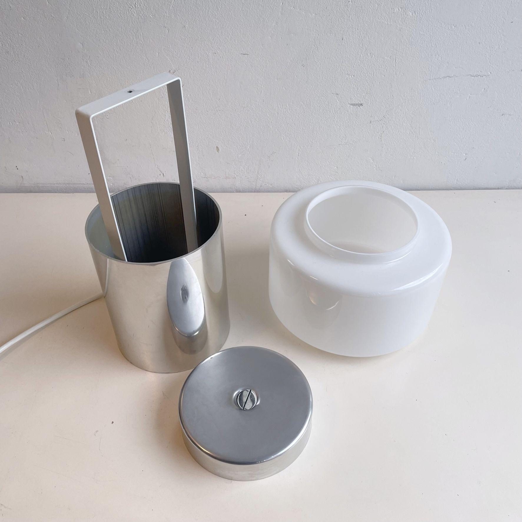 Lampe de table Temde Chrome 70ies en vente 2