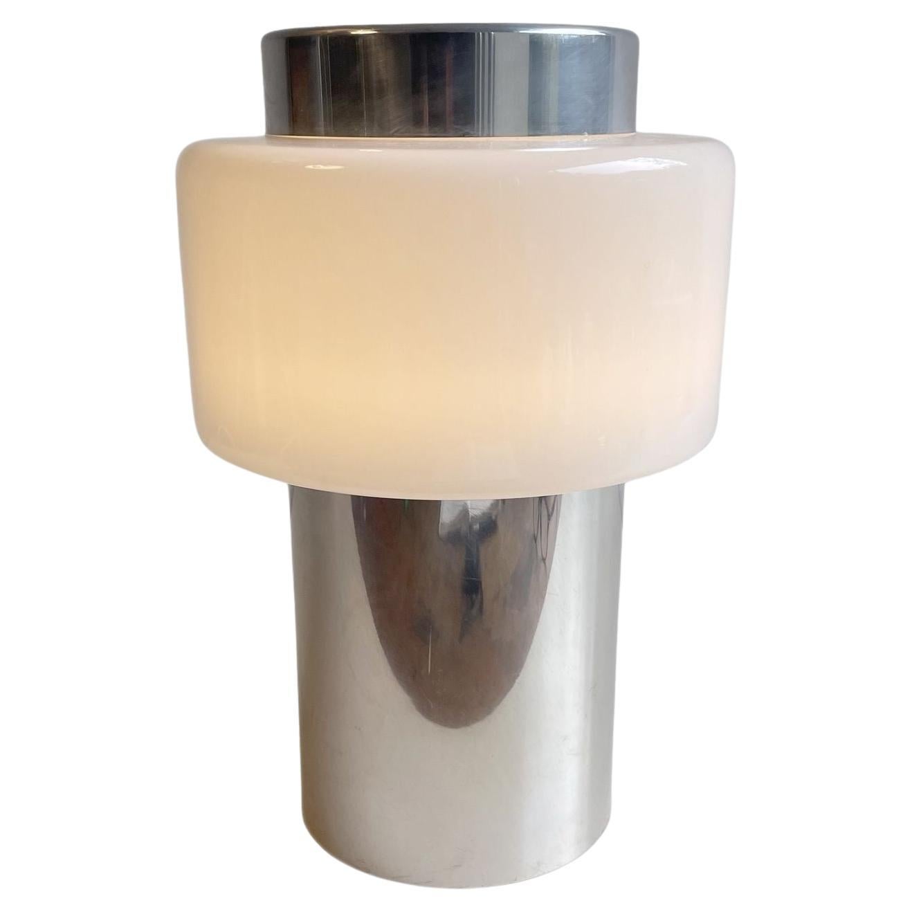 Lampe de table Temde Chrome 70ies en vente