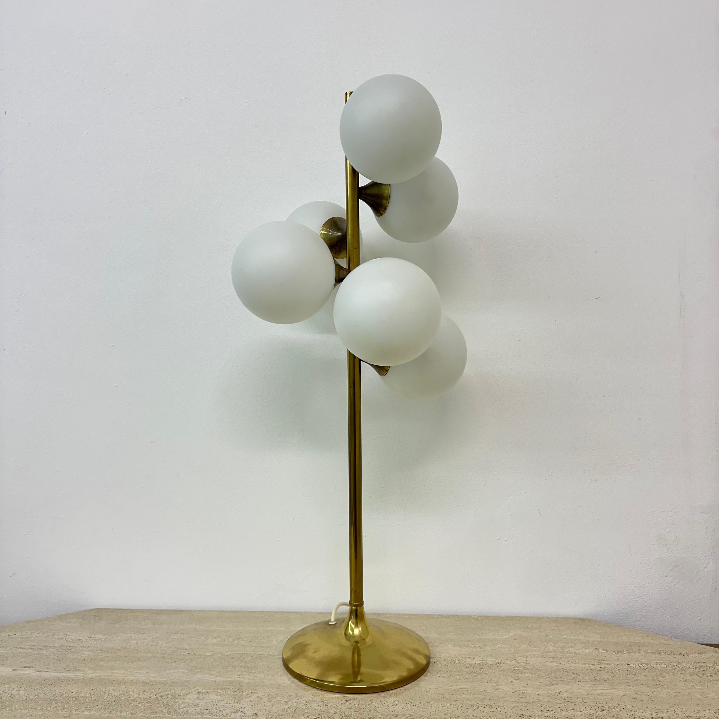 Temde leuchten floor / table lamp , 1970s For Sale 3