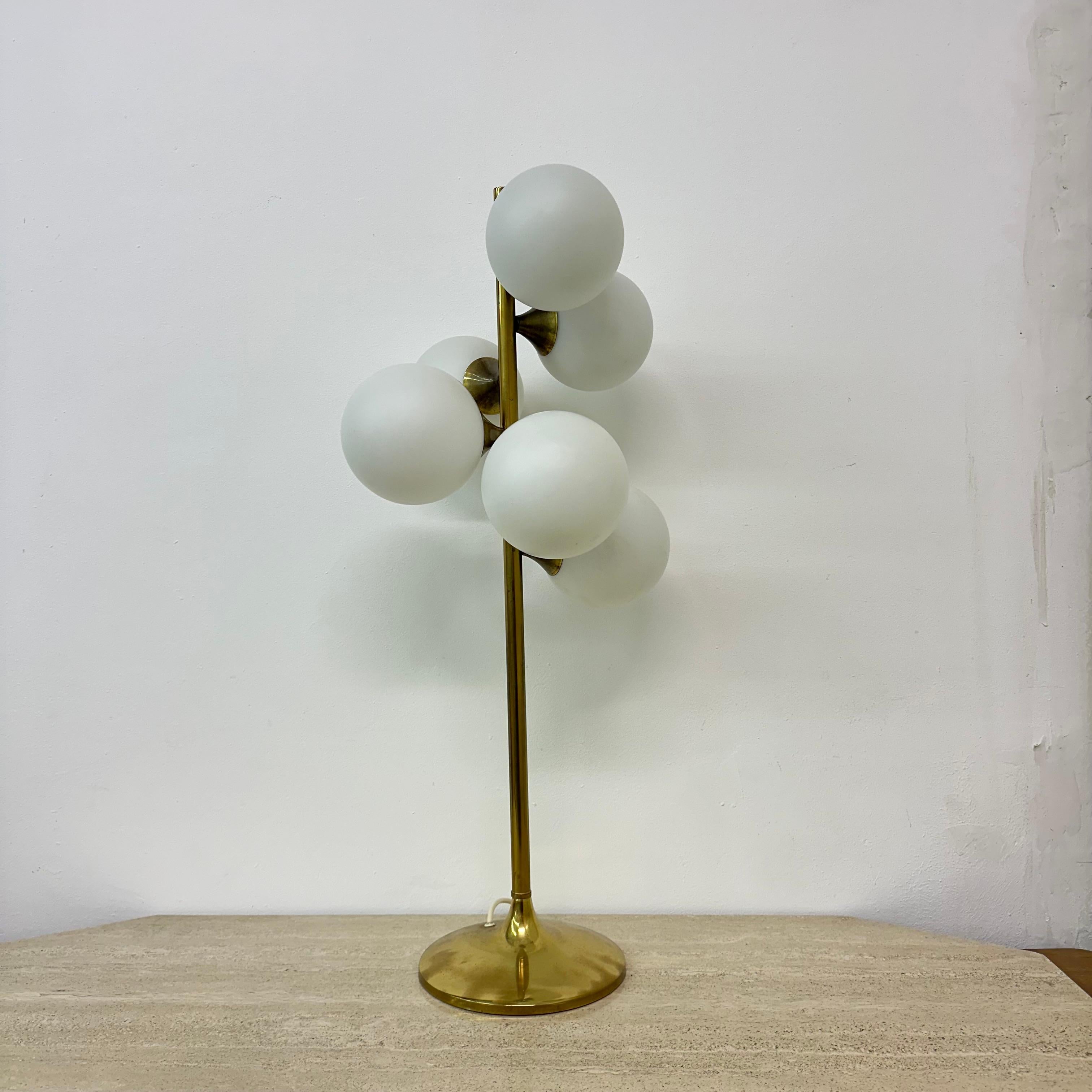 Temde leuchten floor / table lamp , 1970s For Sale 4