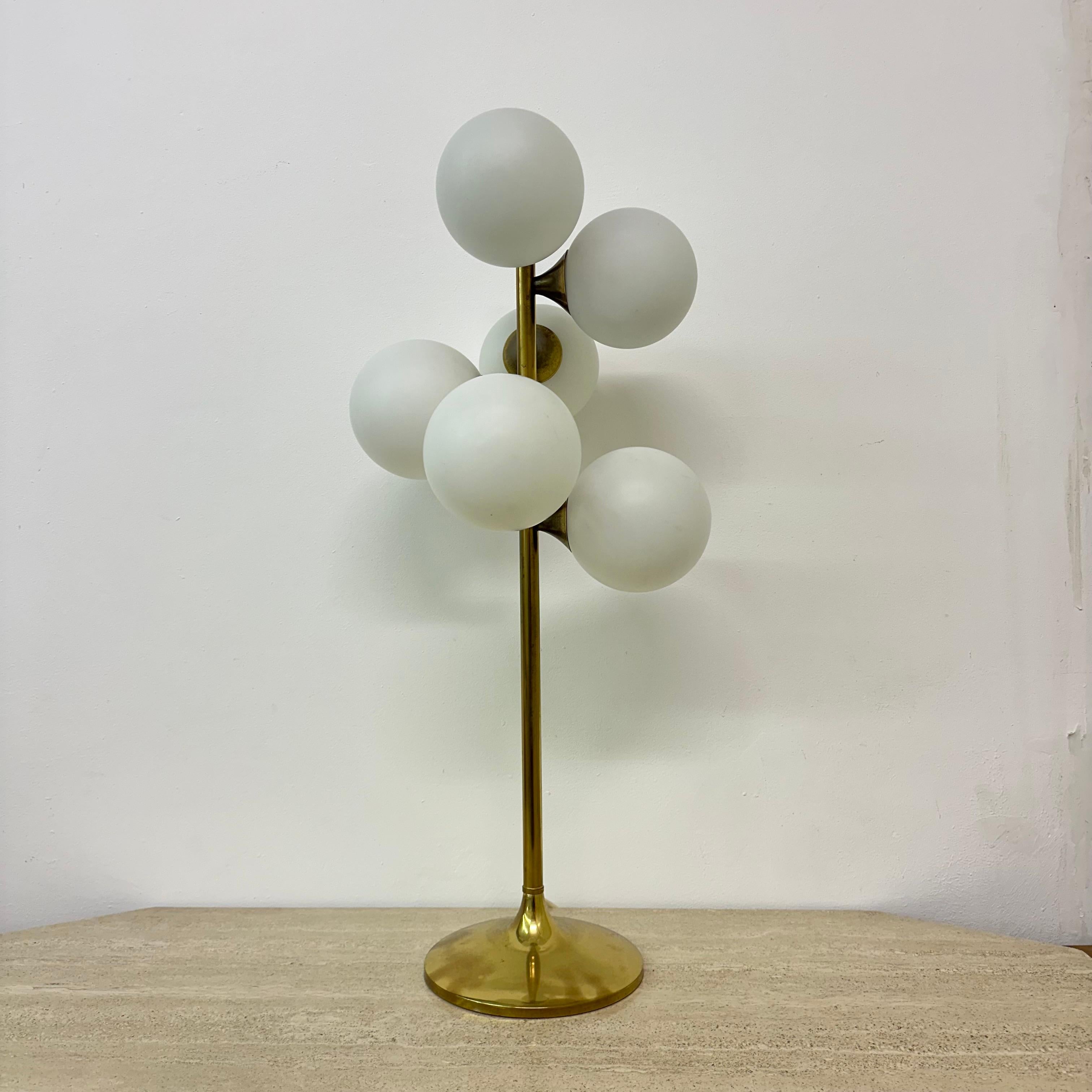 Temde leuchten floor / table lamp , 1970s For Sale 6