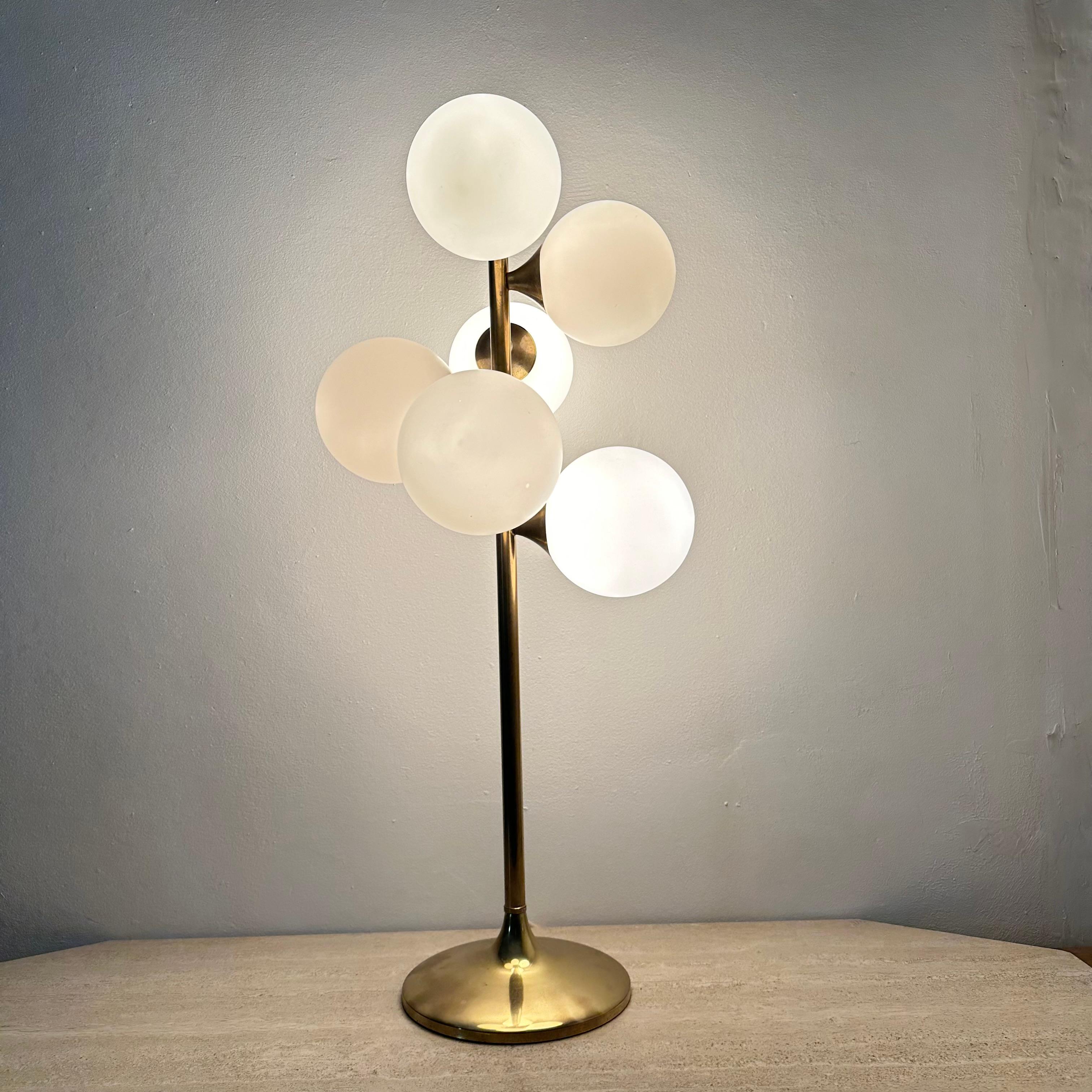 Temde leuchten floor / table lamp , 1970s For Sale 7