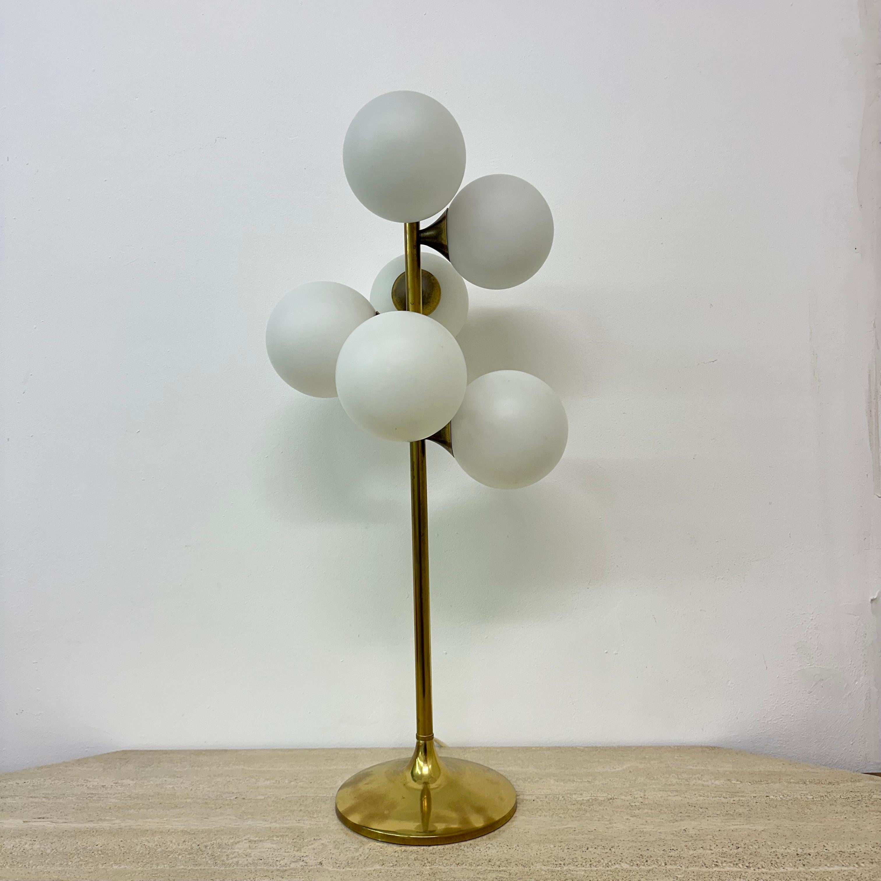 Mid-Century Modern Temde leuchten floor / table lamp , 1970s For Sale