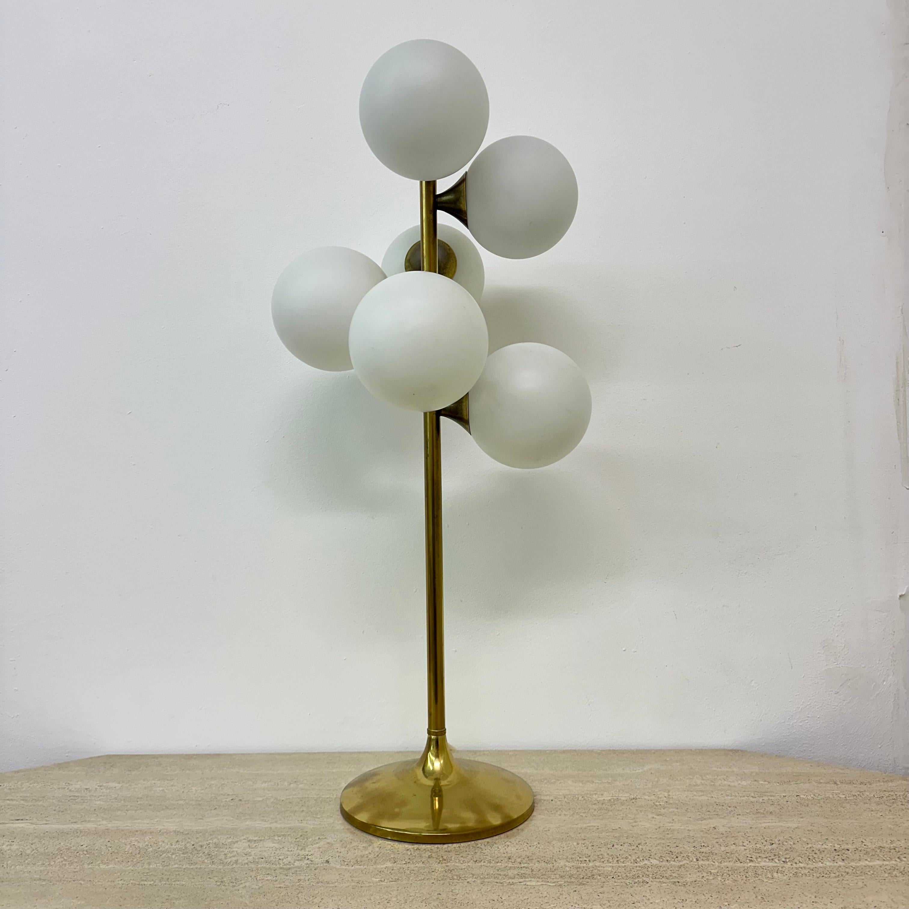 German Temde leuchten floor / table lamp , 1970s For Sale
