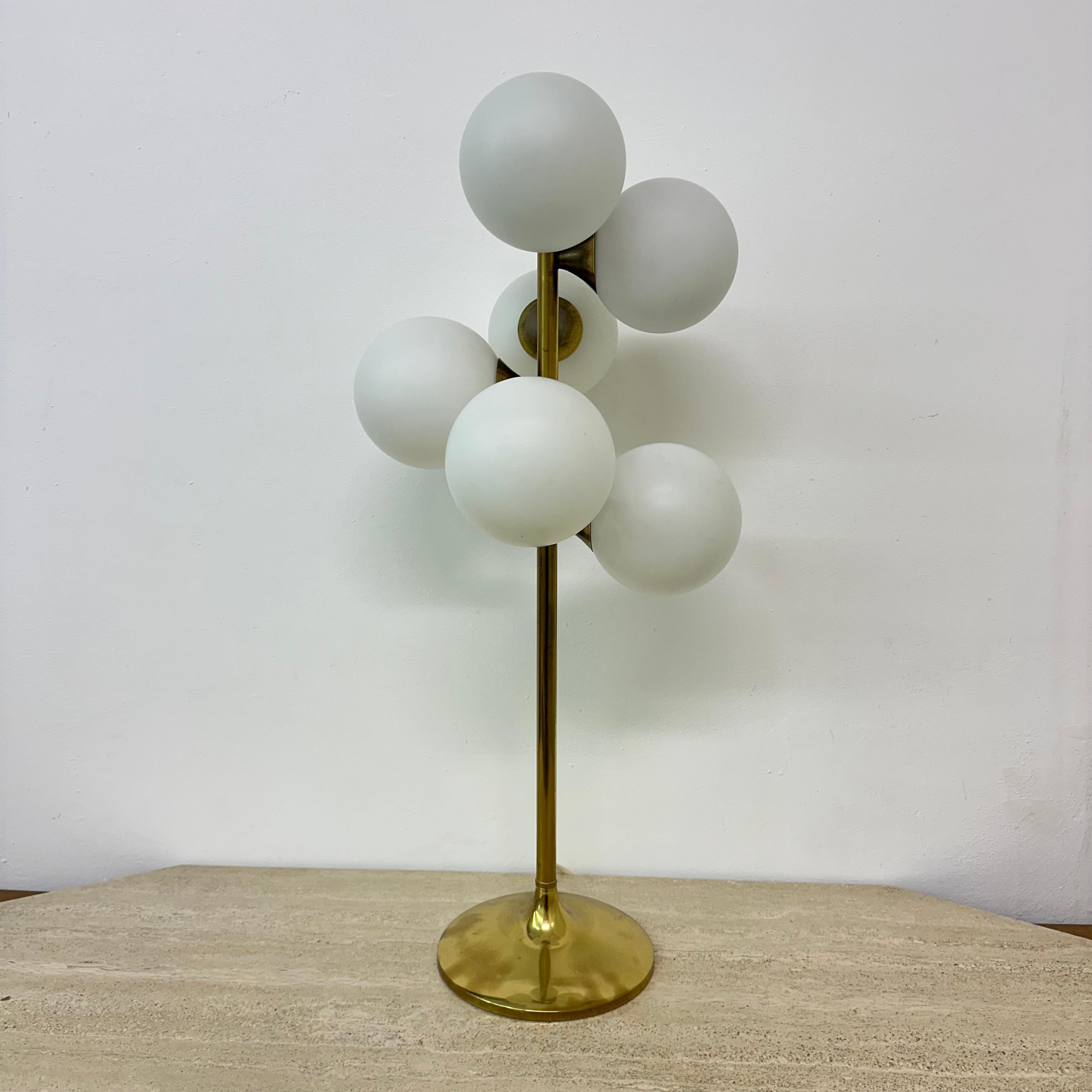 Temde leuchten floor / table lamp , 1970s In Good Condition For Sale In Delft, NL