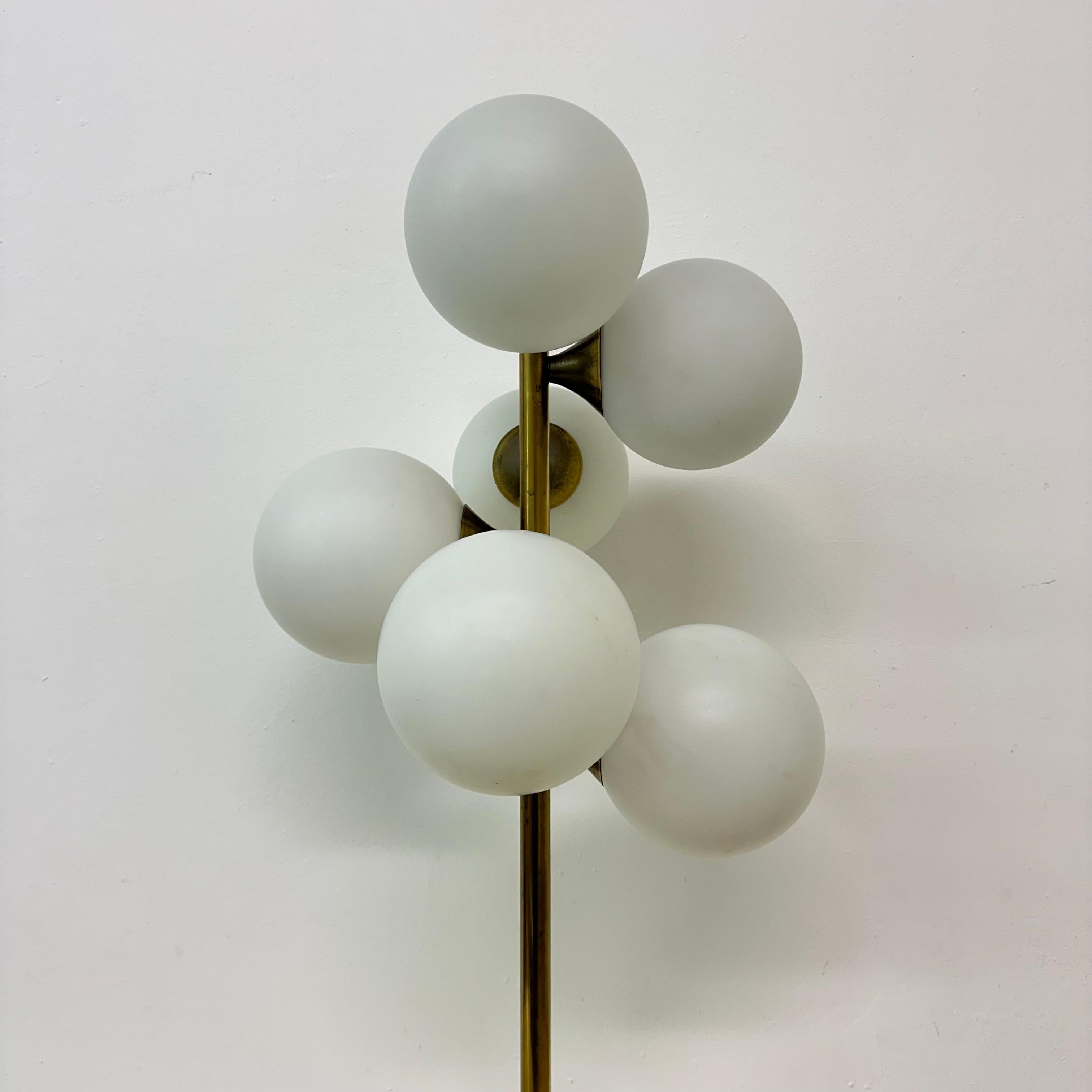 Late 20th Century Temde leuchten floor / table lamp , 1970s For Sale