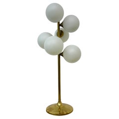 Temde-Leuchten-Steh-/Tischlampe, 1970er-Jahre