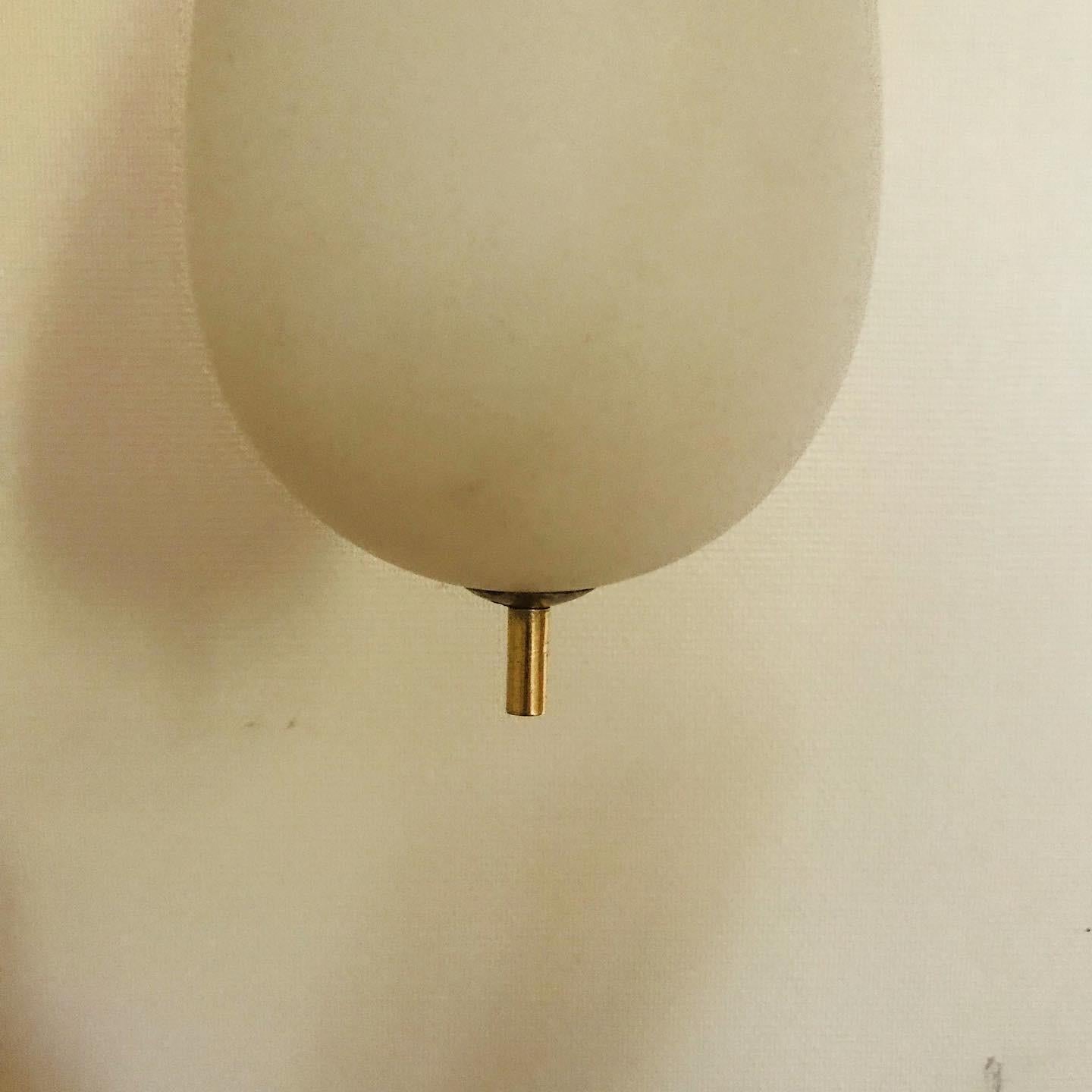 temde Leuchten , Wassertropfenlampe (Moderne der Mitte des Jahrhunderts) im Angebot